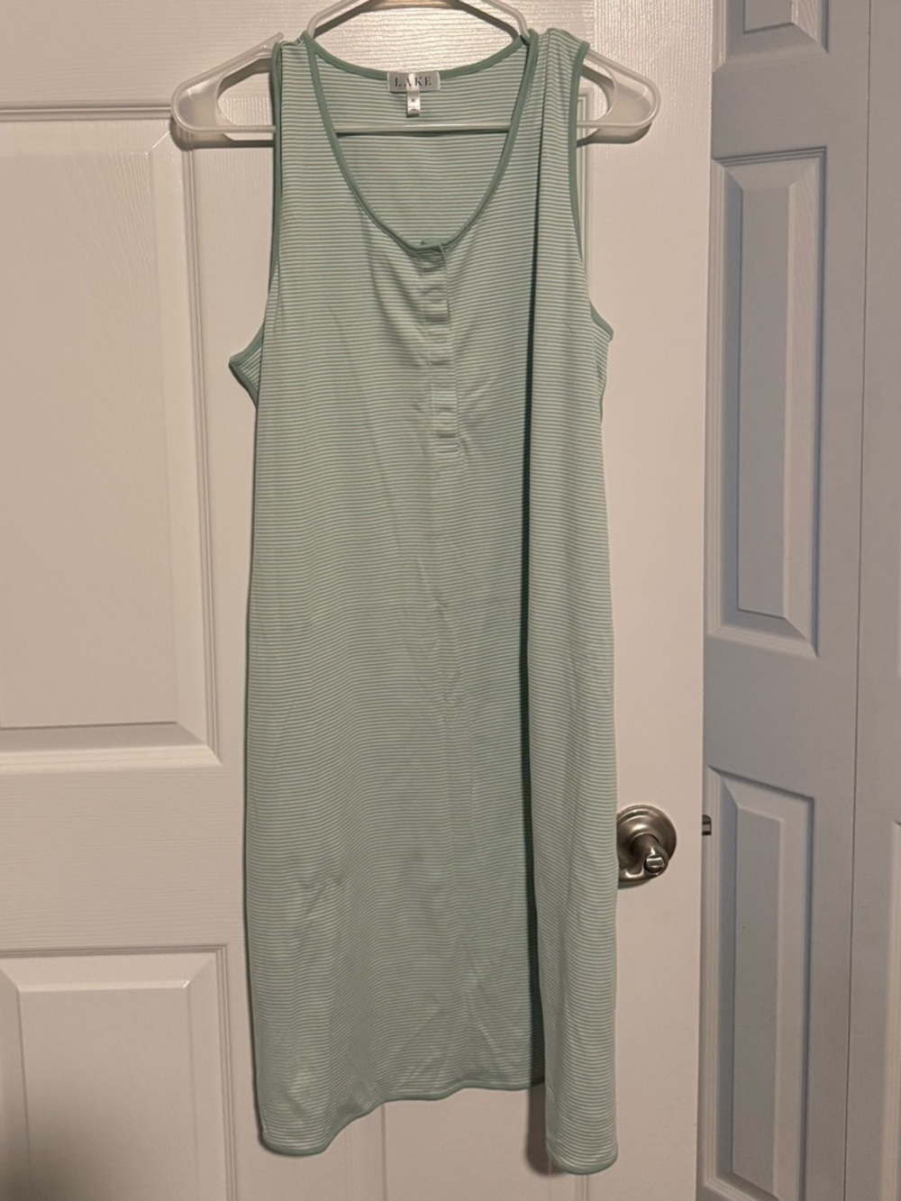 LAKE Parisian Pear Maternity Sleeveless Nightgown